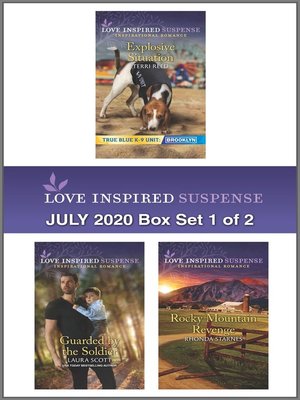 cover image of Harlequin Love Inspired Suspense July 2020--Box Set 1 of 2